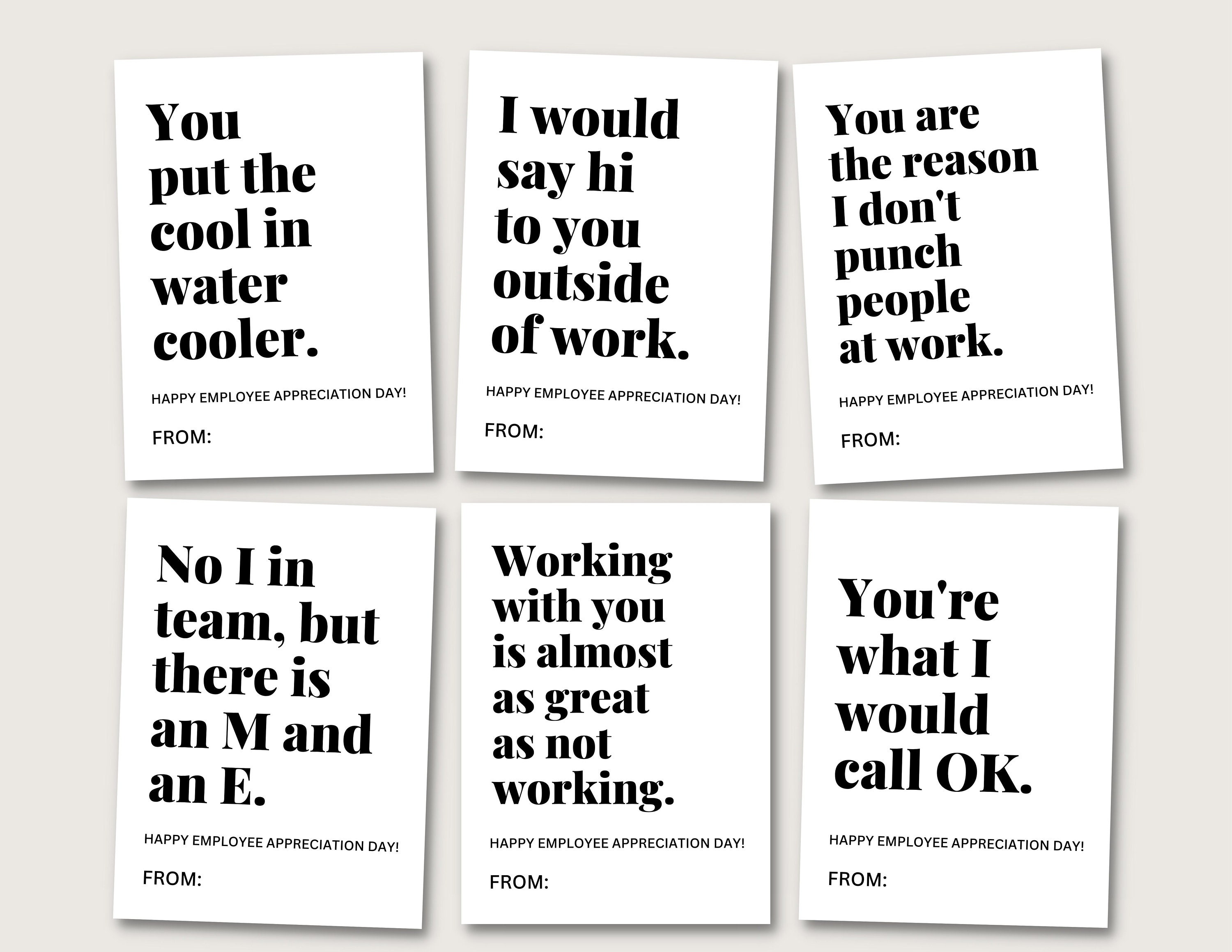Appreciation Funny Quotes