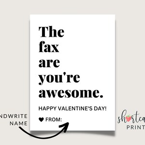 Funny Coworker Valentines Set#2, Workplace Valentine Cards, for Boss, for Colleague, for ...