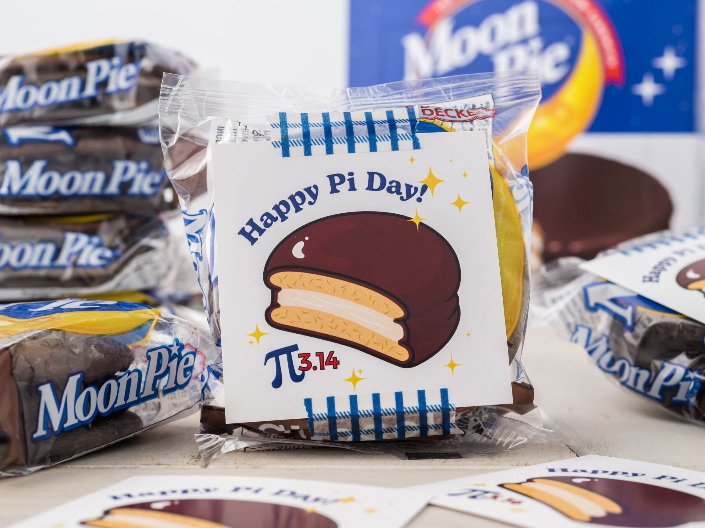 Printable Happy Pi Day Tags, 3