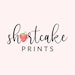 ShortcakePrints store logo