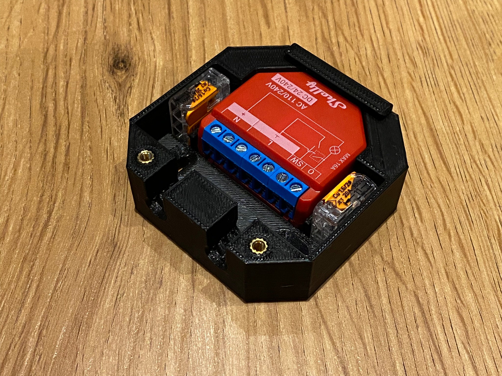 Shelly 1(PM) - 1(PM) Plus Housing 2 Wago / 3D Printing / Smart