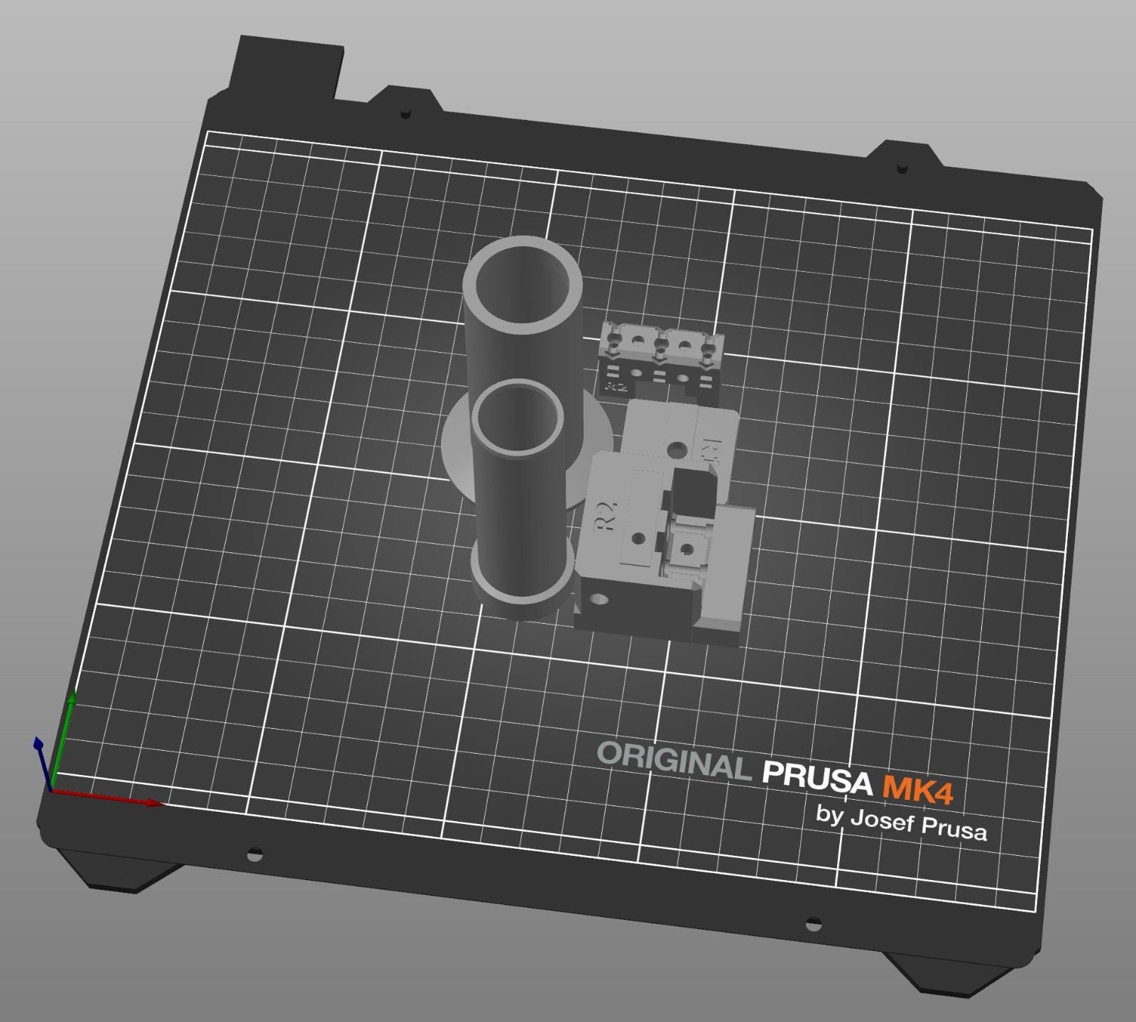 Prusa XL Printed Parts / Spool Holder Filament Sensor / PC Blend Carbon / PA11 Carbon - Etsy