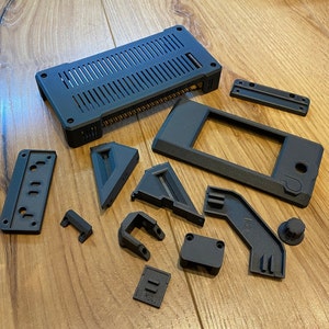 Prusa XL Printed Parts / Heatbed - Lcd / PC Blend Carbon / PA11 Carbon