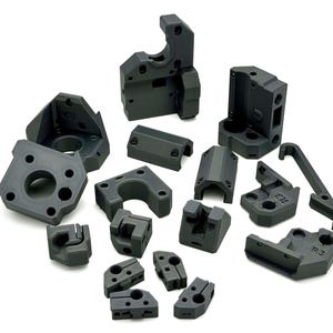 Prusa MK4S printed parts / XYZ axis / PA11 CF - PCCF - AsA