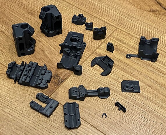 SUNLU PA6-CF Filamento 3D Filamento in nylon con struttura in fibra di carbonio da 1,75 mm per parti industriali e stampante 3D, bobina da 0,5 kg/1 kg 7 SUNLU PA6-CF Filamento 3D Filamento in nylon con struttura in fibra di carbonio da 1,75 mm per parti industriali e stampante 3D, bobina da 0,5 kg/1 kg 7