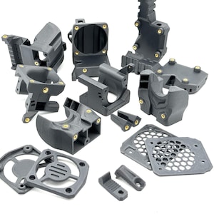 RatRig V-Core 4 - VC4 / Toolhead IDEX / PA11 CF - PCCF - AsA