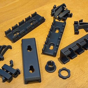 RatRig V-CORE 3.1 printed parts/ ELECTRONICS / PC Blend Carbon
