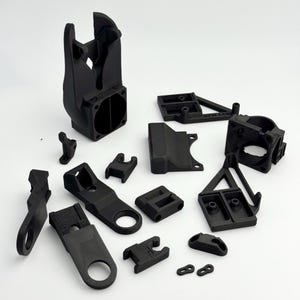 RatRig V-Core 4 - VC4.1  / Upgrade - Printed Parts / PA11 CF - PCCF - ASA