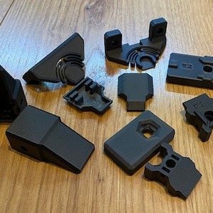Prusa XL Druckteile / Frame Bottom - Z Axis / PC Blend Carbon / PA11 CF