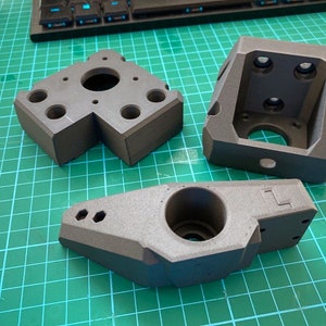 RatRig V-CORE 3.1 Printed Parts / UPGRADE / PC Blend Carbon
