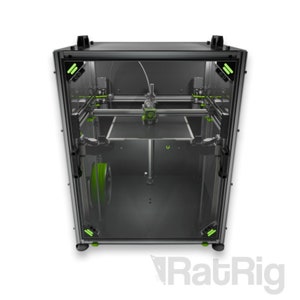 RatRig V-Core 4 - VC4 / CoreXY Printed Parts / PA11 CF - PCCF - ASA