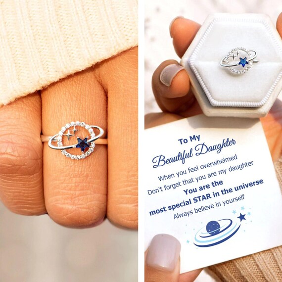 Special ring outlet for daughter