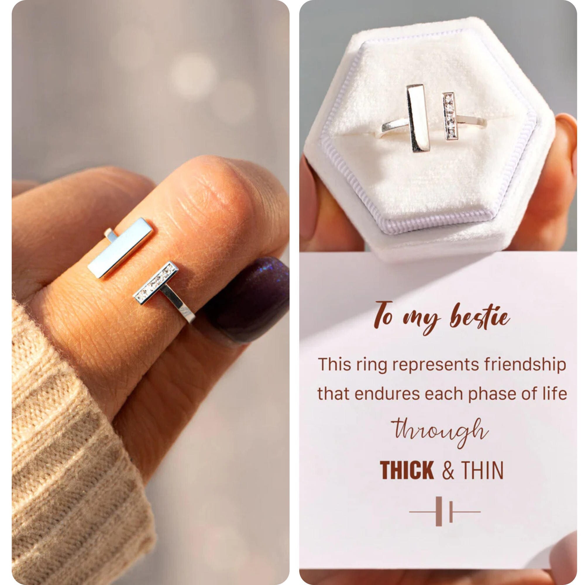 Thick & Thin Ring – Love&Crafted