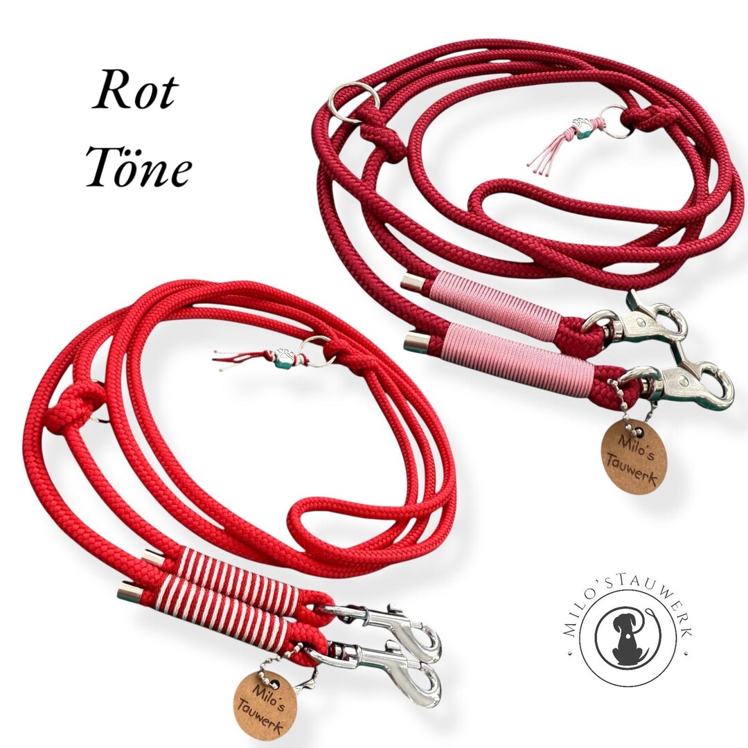 Lightweight Adjustable Leash Rope Dog Leash Rope Leash for Puppies and ...