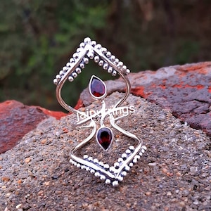 Arthritis Ring, Splint Knuckle Ring, Thumb Ring, Sterling Silver Ring for Women, Simple Midi Ring, Statement Ring,