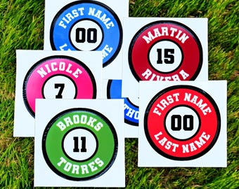 Decalcomanie Personalizzate Per Pomello Mazza Da Baseball, Scegli - Foto 11