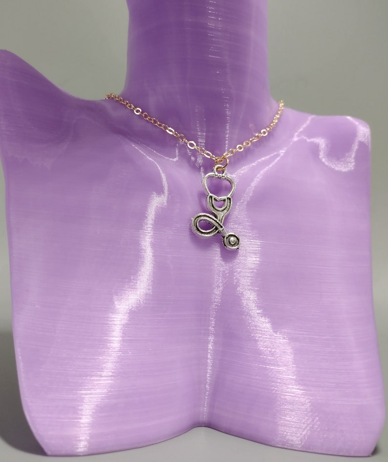 Elegant Medical-themed Necklace Customize Your Healing Style 1