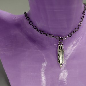 Elegant Medical-themed Necklace Customize Your Healing Style image 5