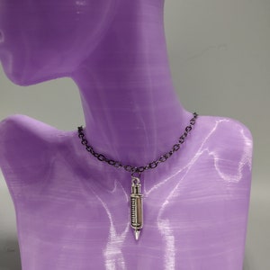 Elegant Medical-themed Necklace Customize Your Healing Style 3