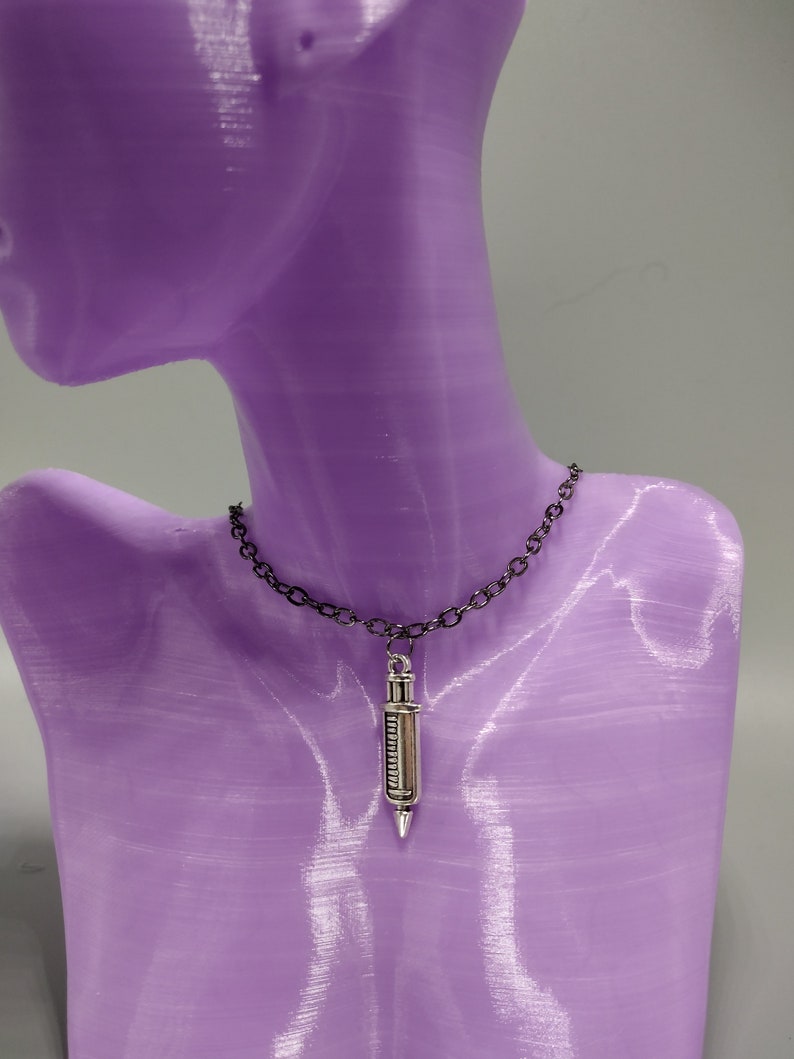 Elegant Medical-themed Necklace Customize Your Healing Style 3