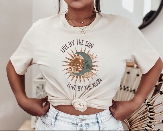 Boho Shirt Boho Live by the Sun Shirt 