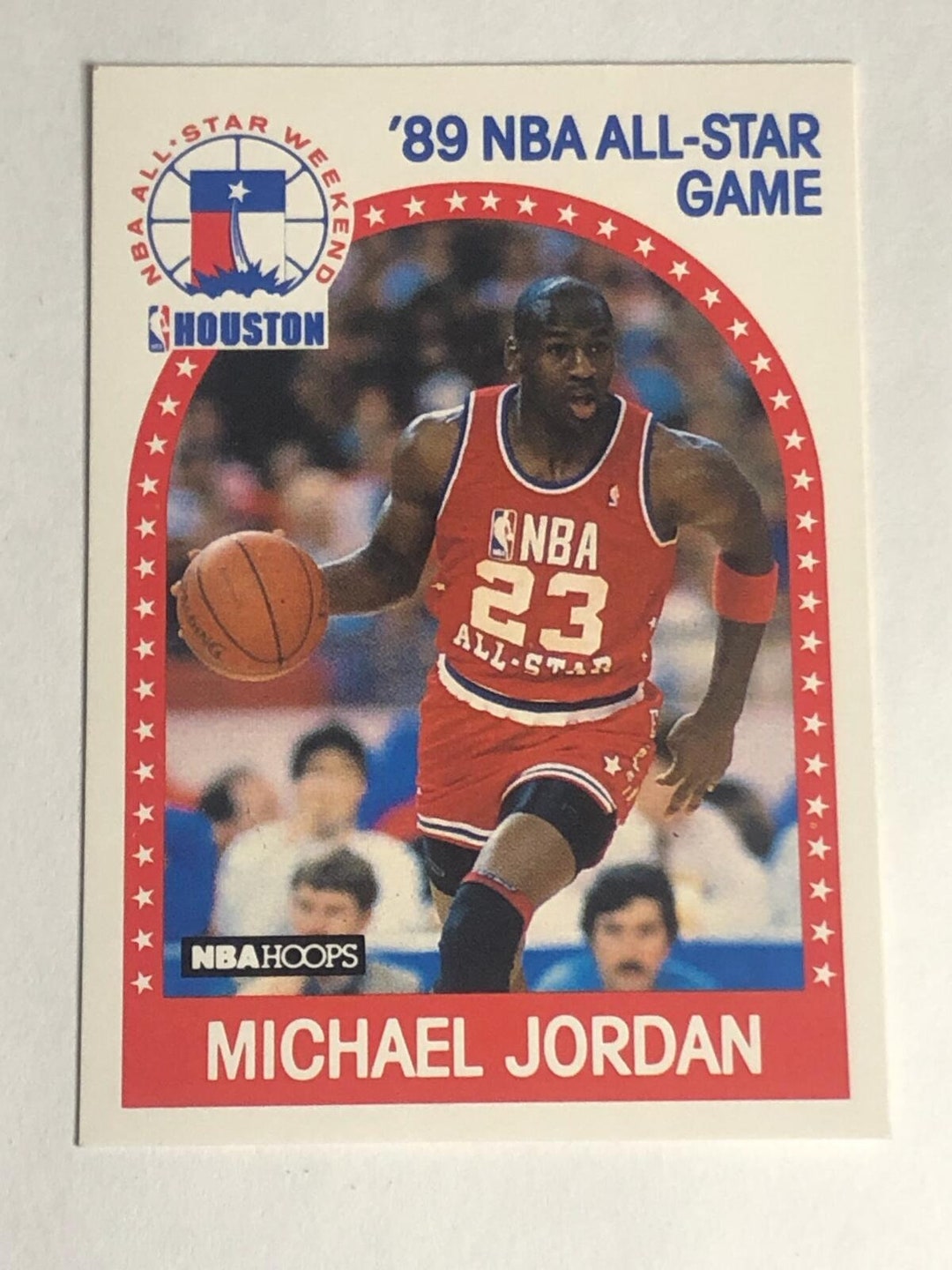 michael jordan 1990 all star card