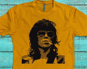 The Rolling Stones Keith Richards Raucher-T-Shirt