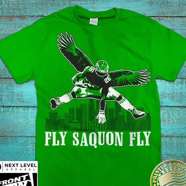 Philadelphia Eagles Saquon Barkley "Fly Saquon Fly" T-Shirt