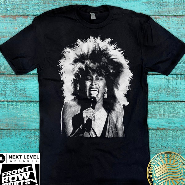 Tina Turner in Concert T-Shirt