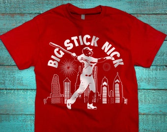 Philadelphia Phillies Nick Castellanos "Big Stick Nick" T-Shirt