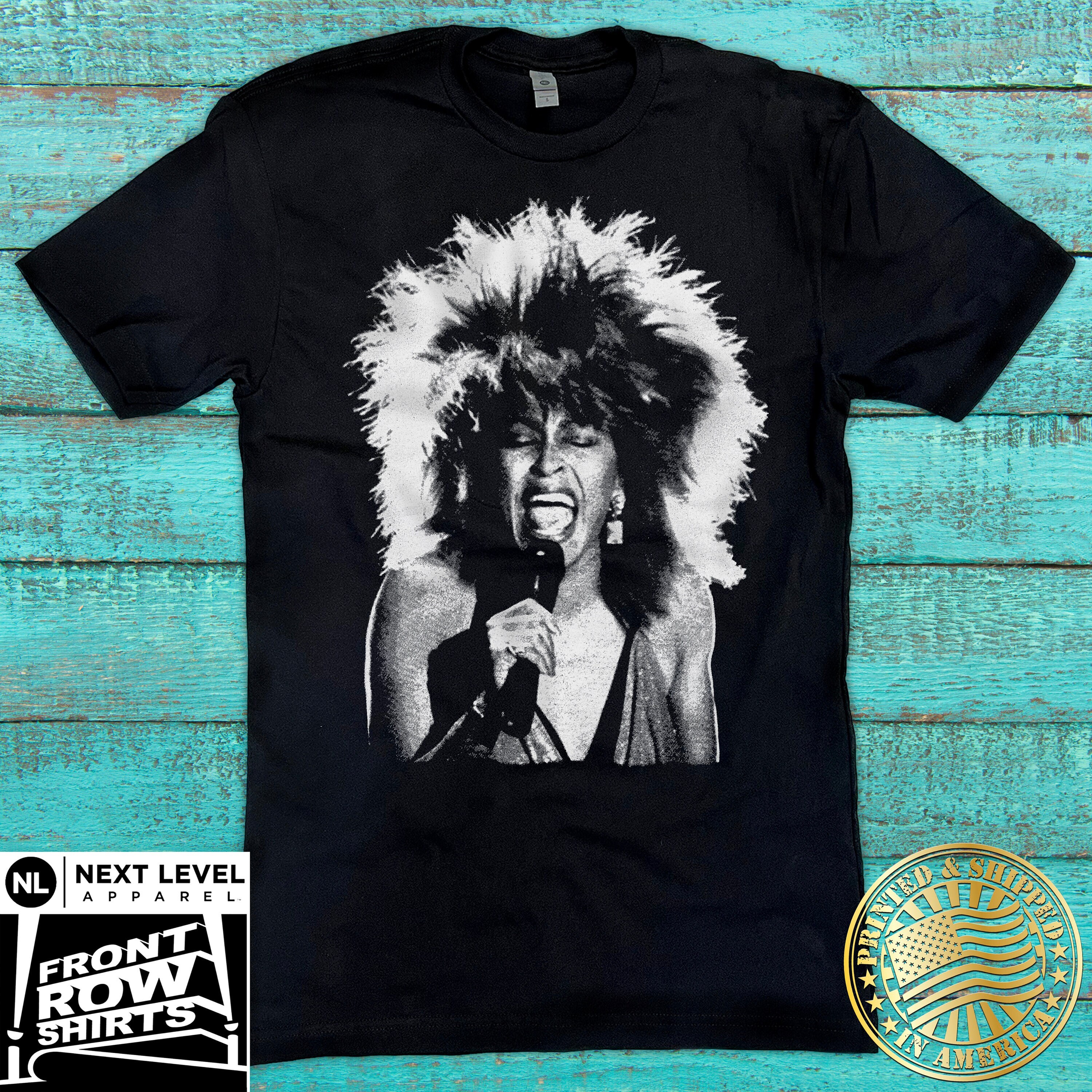 Tina Turner in Concert T-shirt - Etsy