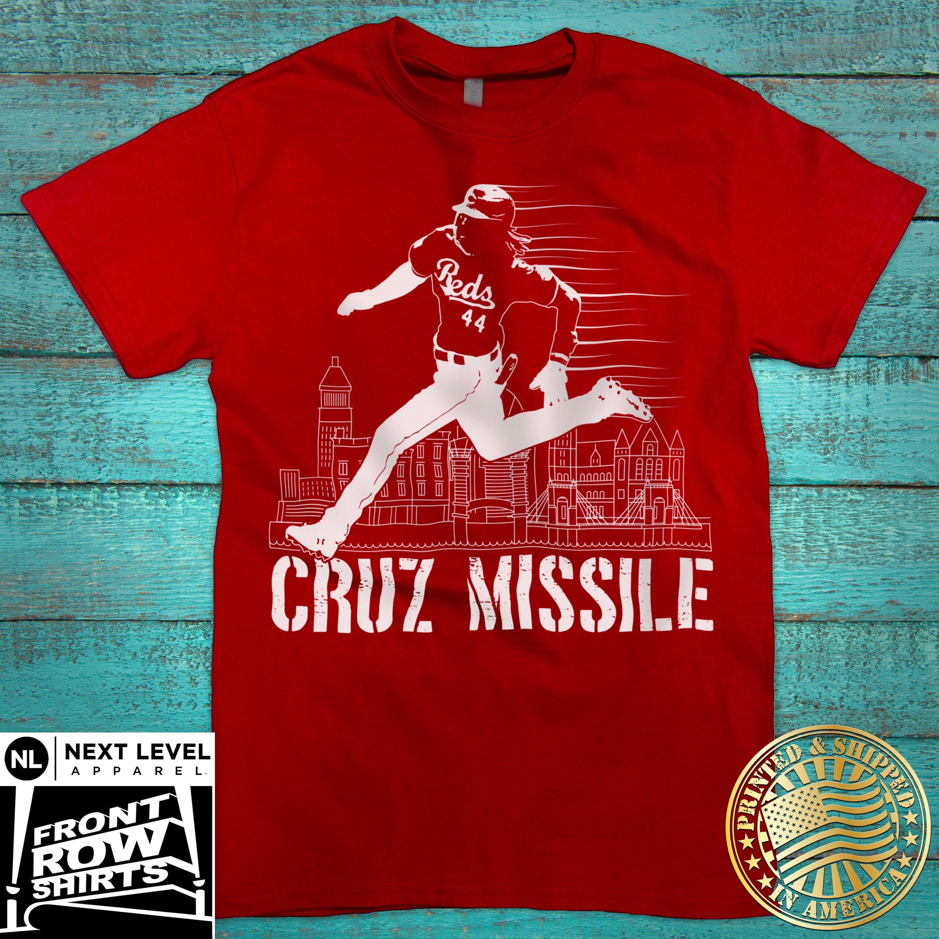 Cincy Elly De La Cruz Hand Sign Shirt - Shibtee Clothing