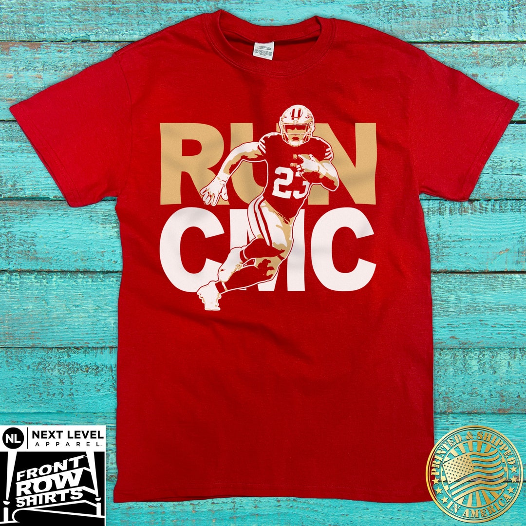 San Francisco 49ers Christian Mccaffrey run Cmc T-shirt - Etsy