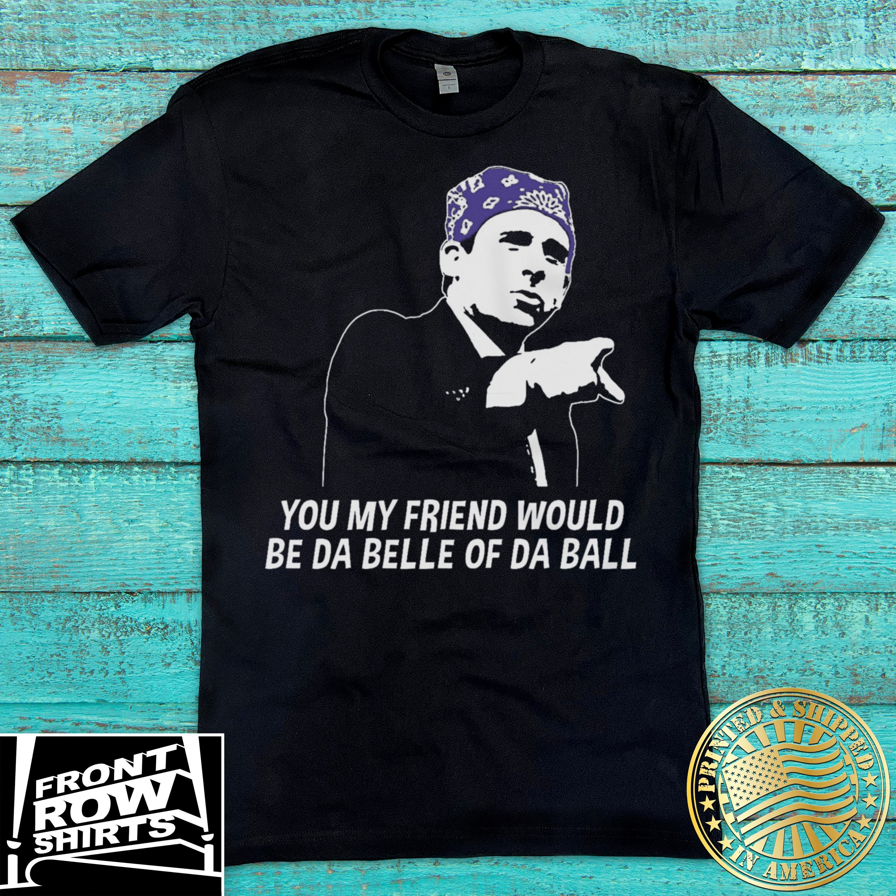 Camiseta The Office- Prison Mike - Blitzart - Camisetas Legais, Criativas e  Divertidas