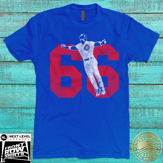 Chicago Cubs Sammy Sosa 66 Retro Style T-Shirt