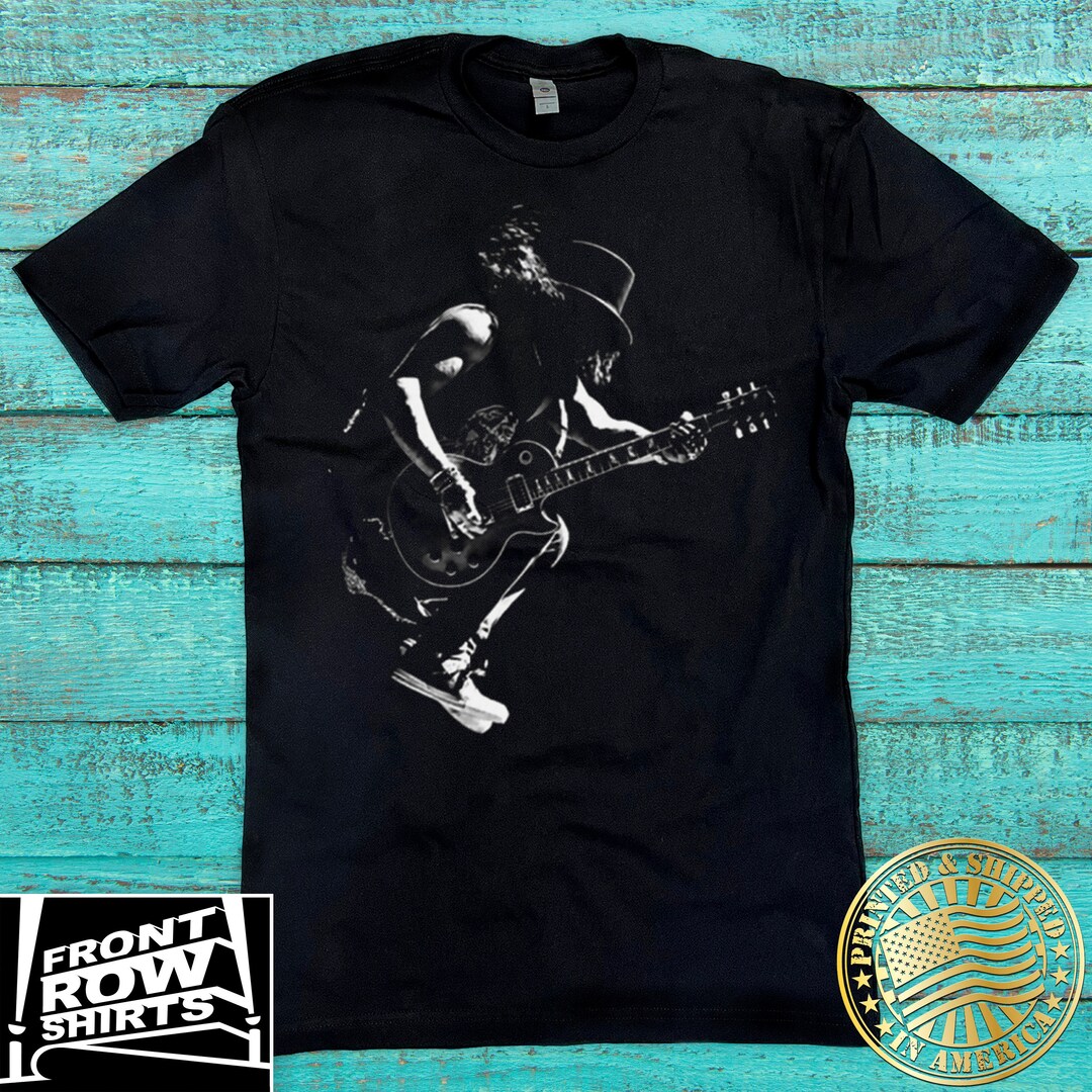 GUNS n ROSES - SLASH 85 GnR LOGO - OFFICIAL T-SHIRT - XXL