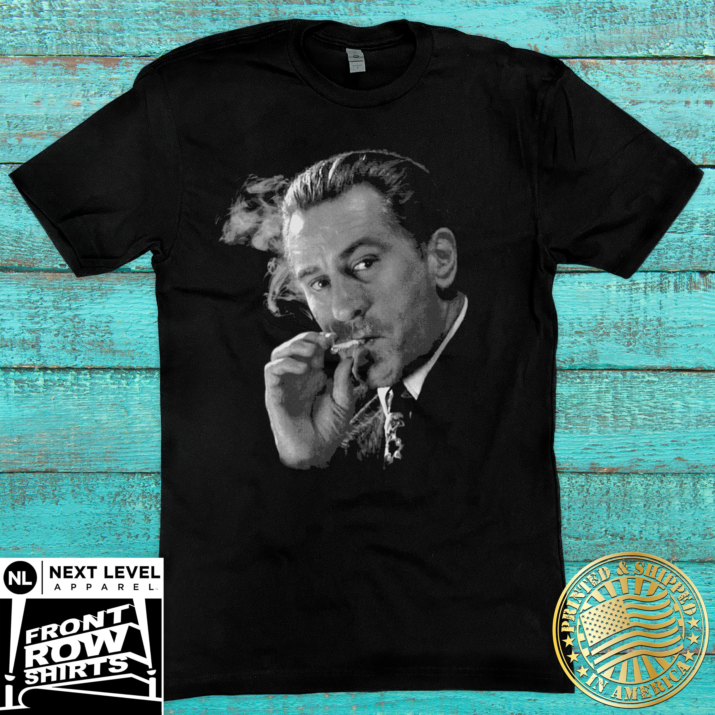 Goodfellas Robert De Niro Jimmy Conway Smoking T-shirt - Etsy