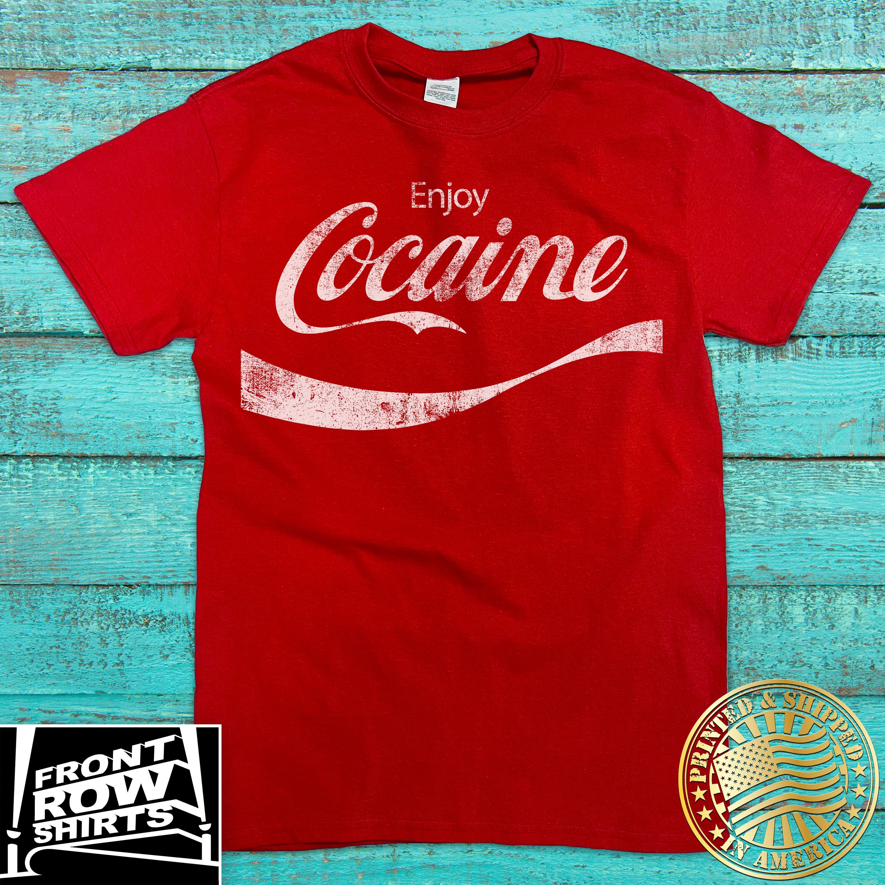 Coca Cola Parody Tee - Etsy