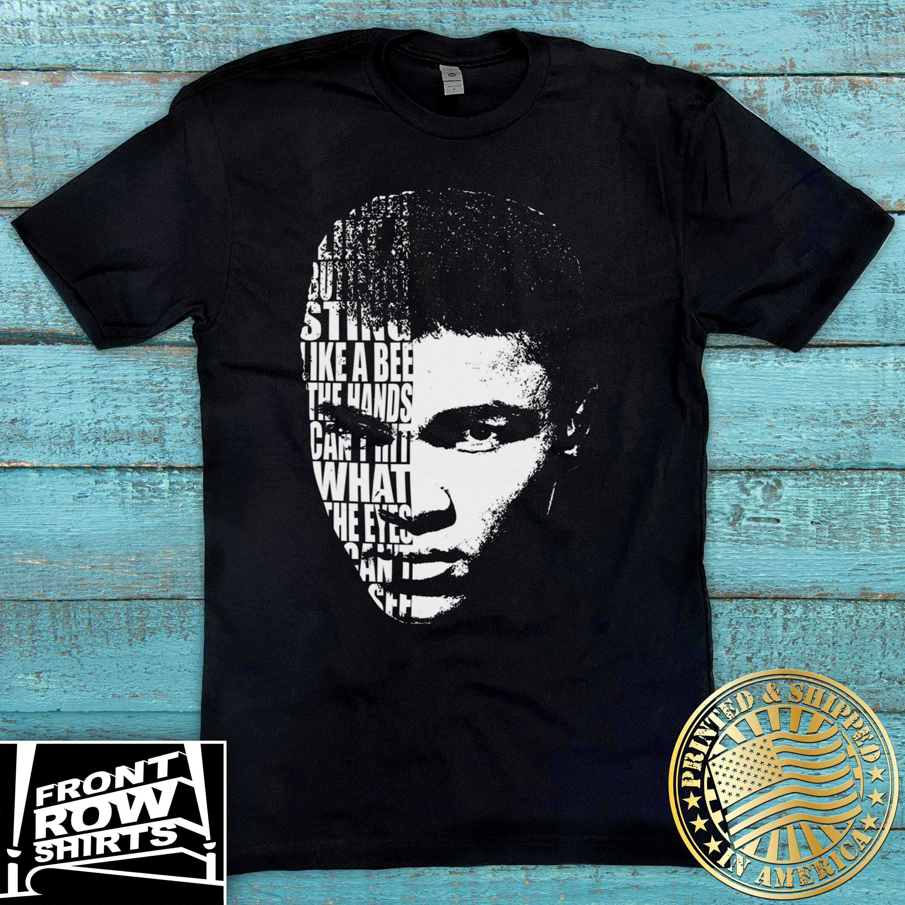 Muhammad Ali Tshirt - Etsy