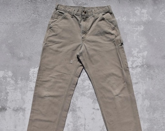 Vintage 2000's Carhartt Baggy Fit Jeans - Size 33x32