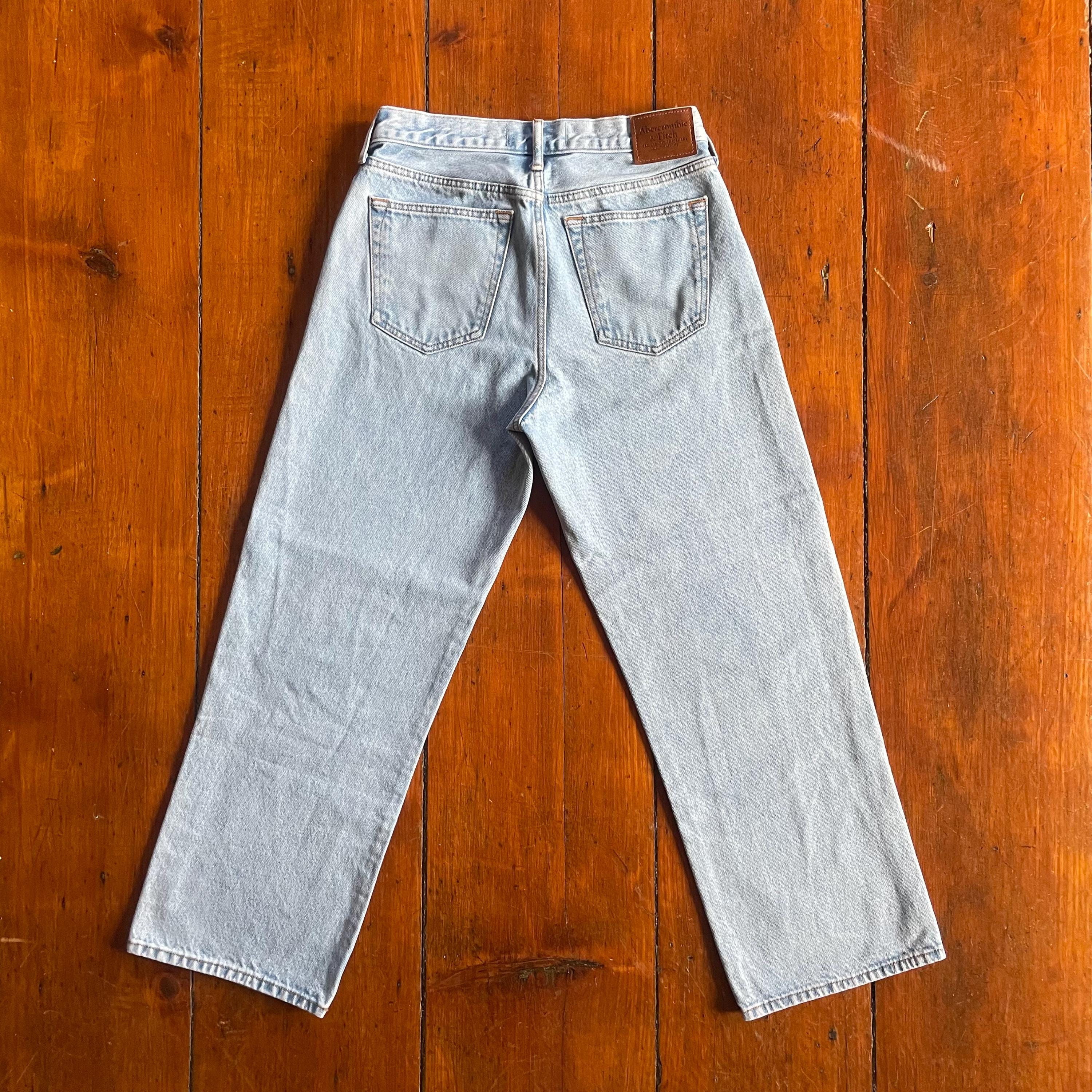 Abercrombie Jeans Men - Etsy display picture 1