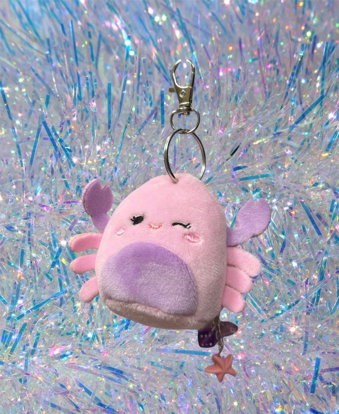 Squishmallow Cosmina Keychain Etsy