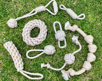 Sustainably Sourced Cotton Rope Toys