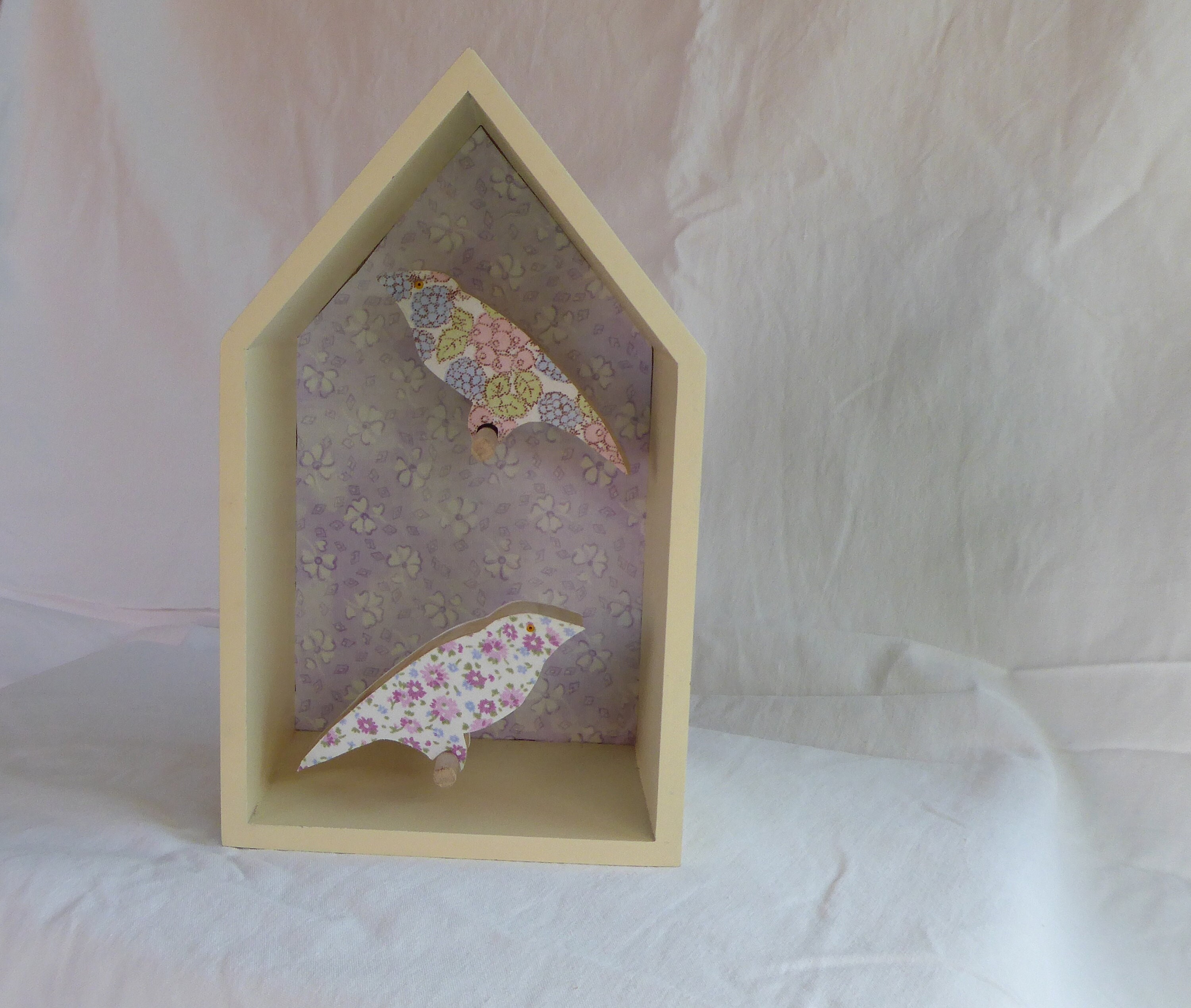 Maison à Oiseaux, Décoration Pour Chambre d'enfant