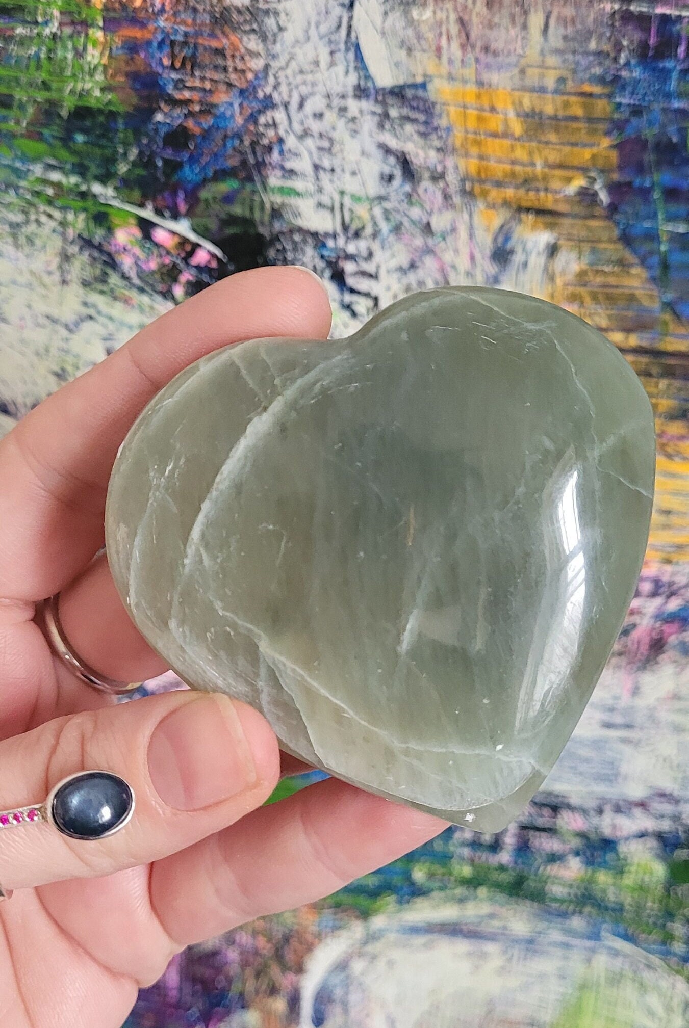 Garnierite Freeform - Etsy