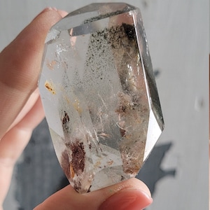 Mesmerizing Lodalite (Garden Quartz) Crystal – Mystical Scenic Stone for Manifestation, Healing, and Spiritual Growth