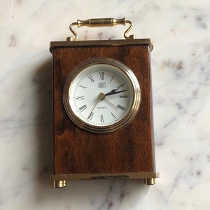 Vintage Gumps Alarm Clock -Tabletop Clock