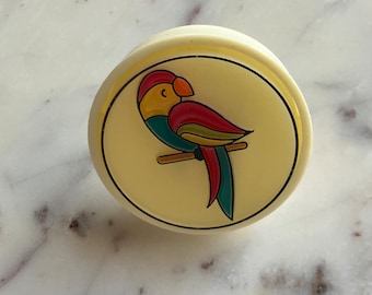 1970s Parrot Nightlight - Still Works!