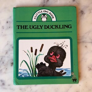 Vintage The Ugly Duckling Children’s Book -The Little Owl Book