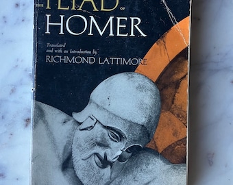 Die Ilias von Homer Vintage Buch
